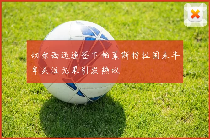 切尔西迅速签下帕莱斯特拉国米半年关注无果引发热议